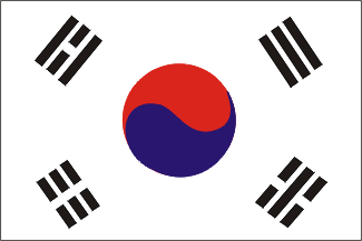 south korean flag.gif
